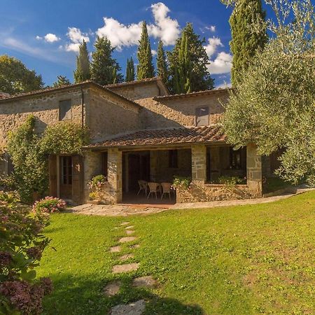 Pozza Di Volpaia By Salogi Villas Radda in Chianti Exteriör bild