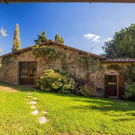 Pozza Di Volpaia By Salogi Villas Radda in Chianti Exteriör bild