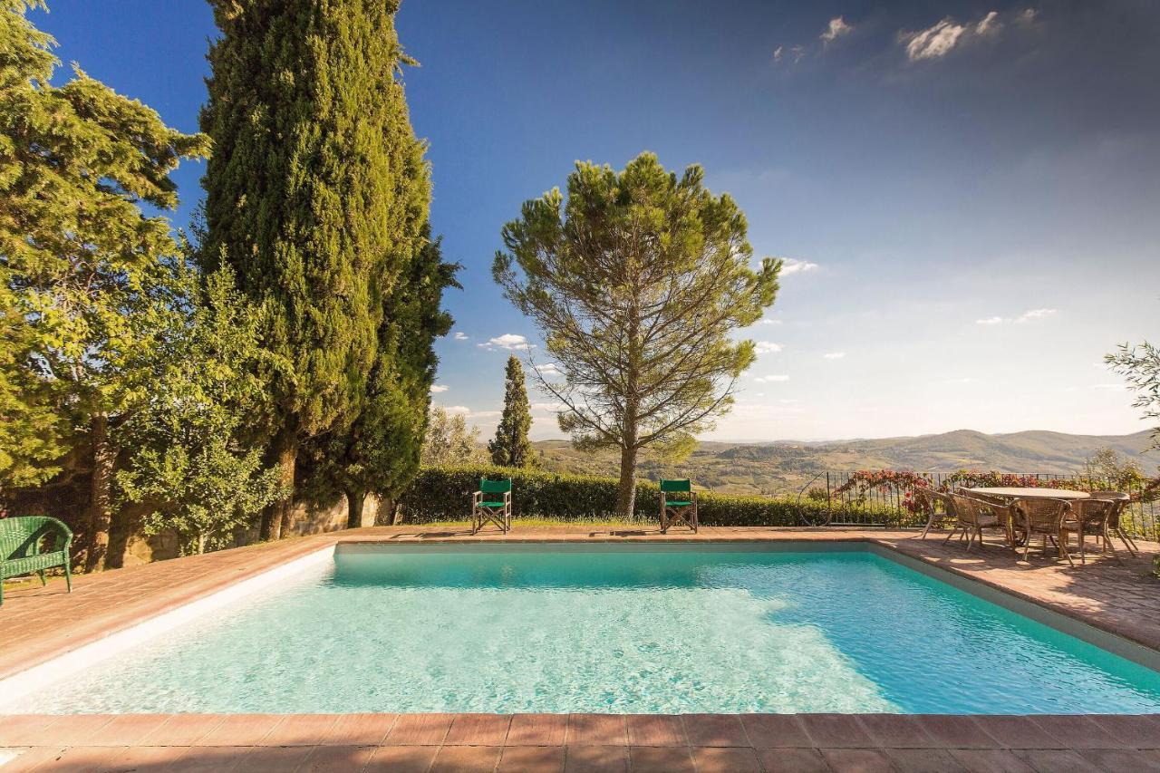 Pozza Di Volpaia By Salogi Villas Radda in Chianti Exteriör bild