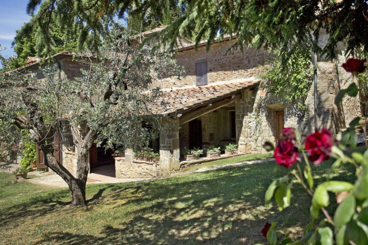Pozza Di Volpaia By Salogi Villas Radda in Chianti Exteriör bild