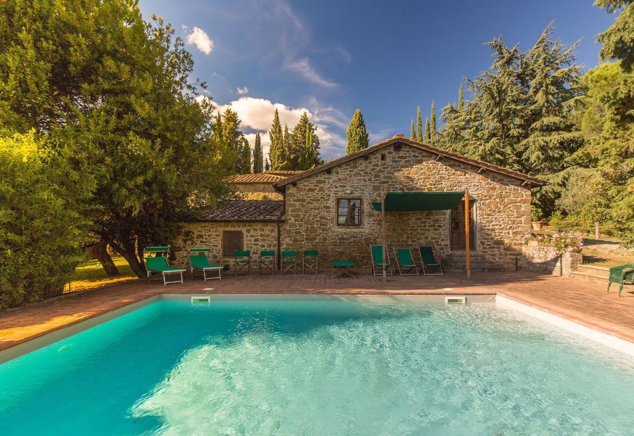 Pozza Di Volpaia By Salogi Villas Radda in Chianti Exteriör bild