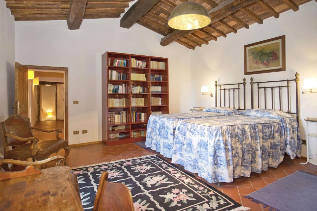 Pozza Di Volpaia By Salogi Villas Radda in Chianti Exteriör bild