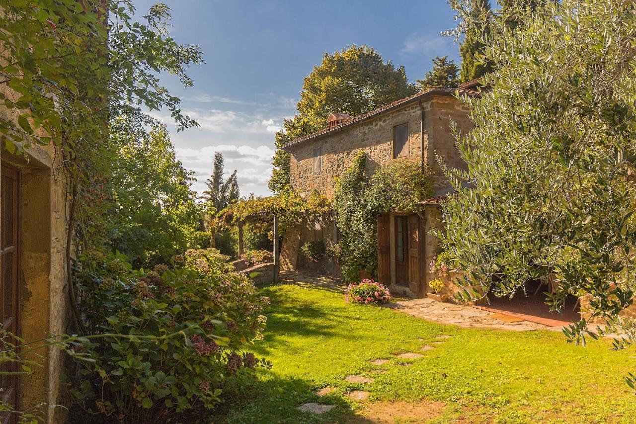 Pozza Di Volpaia By Salogi Villas Radda in Chianti Exteriör bild