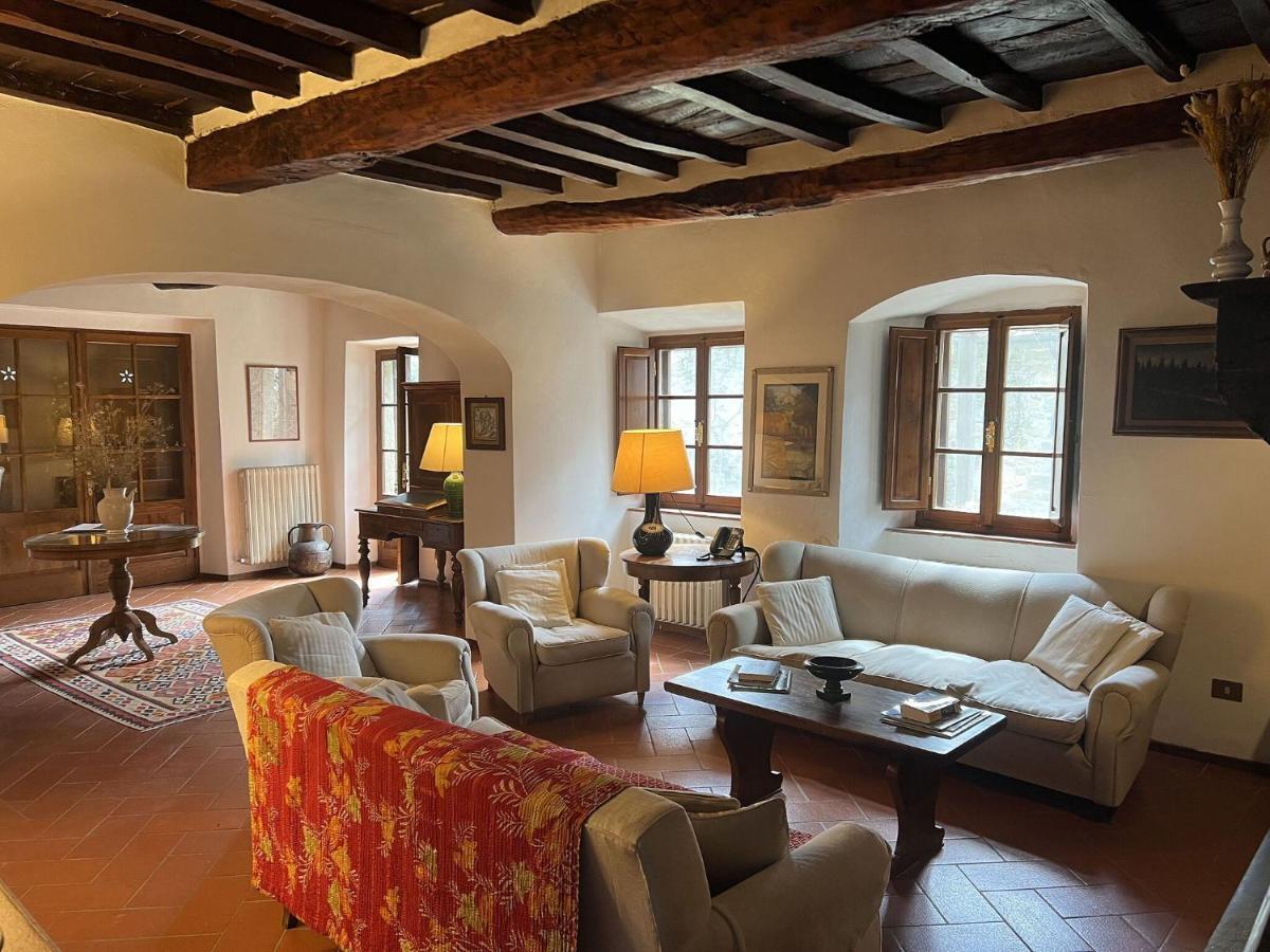 Pozza Di Volpaia By Salogi Villas Radda in Chianti Exteriör bild