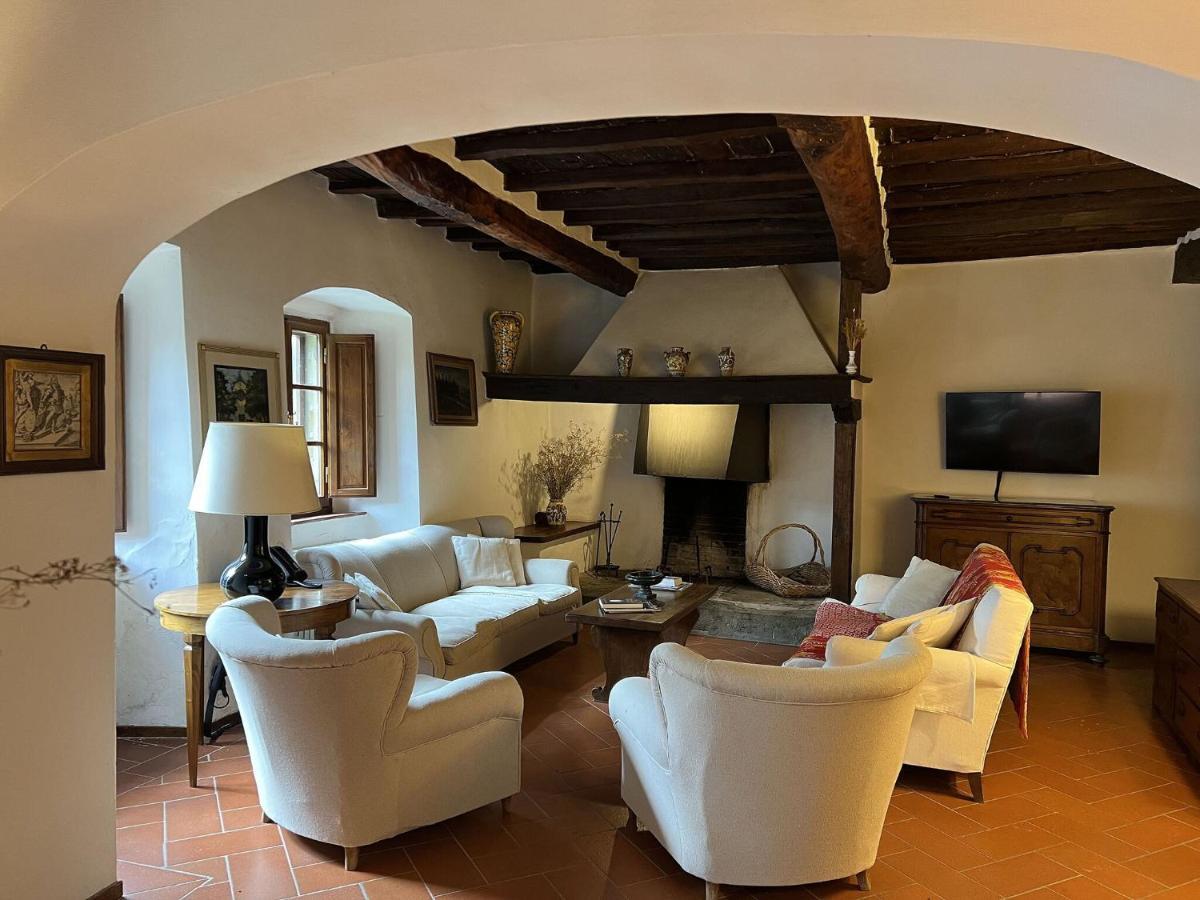 Pozza Di Volpaia By Salogi Villas Radda in Chianti Exteriör bild
