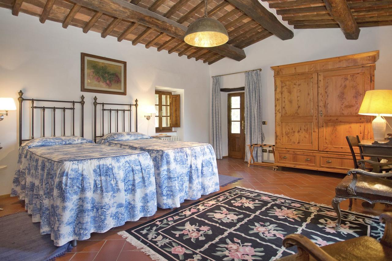 Pozza Di Volpaia By Salogi Villas Radda in Chianti Exteriör bild