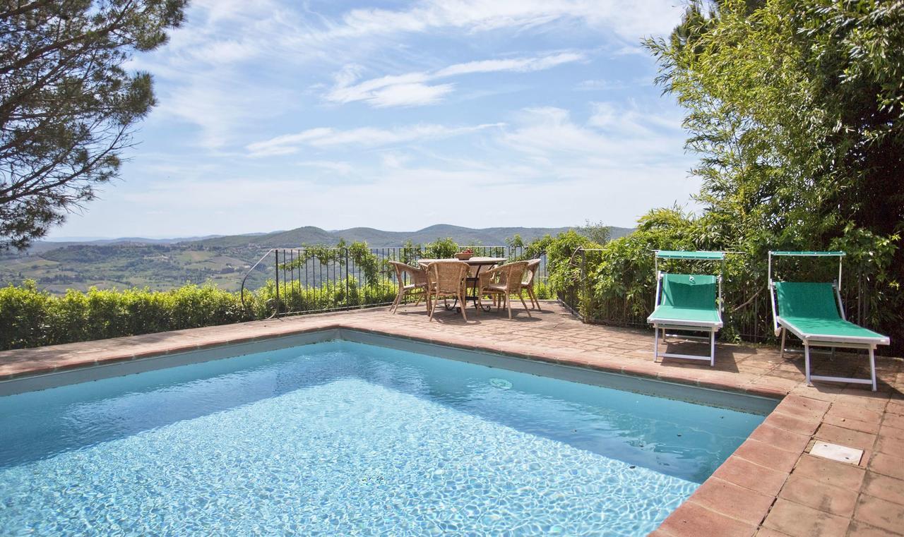 Pozza Di Volpaia By Salogi Villas Radda in Chianti Exteriör bild