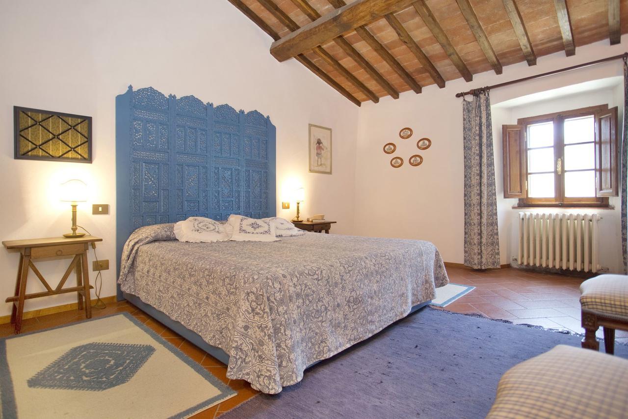 Pozza Di Volpaia By Salogi Villas Radda in Chianti Exteriör bild