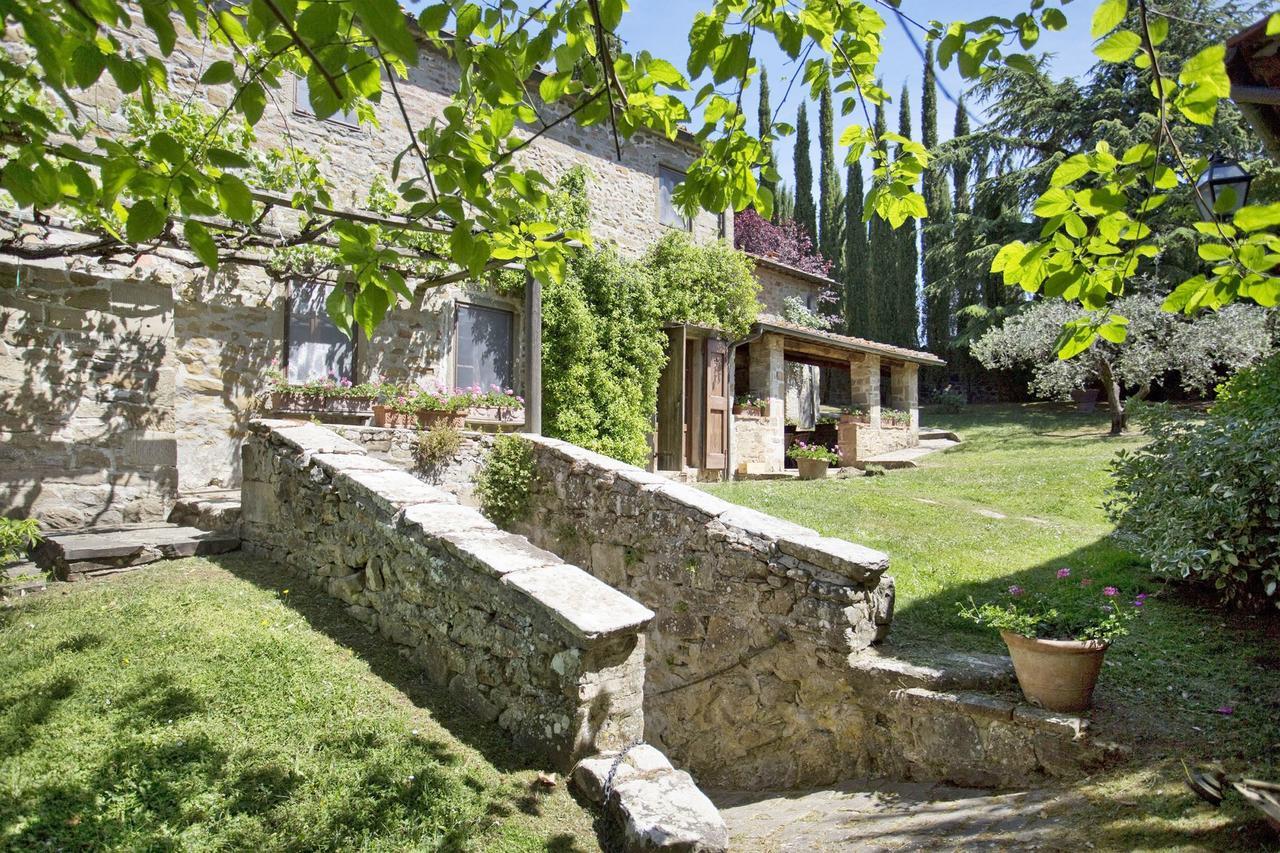 Pozza Di Volpaia By Salogi Villas Radda in Chianti Exteriör bild