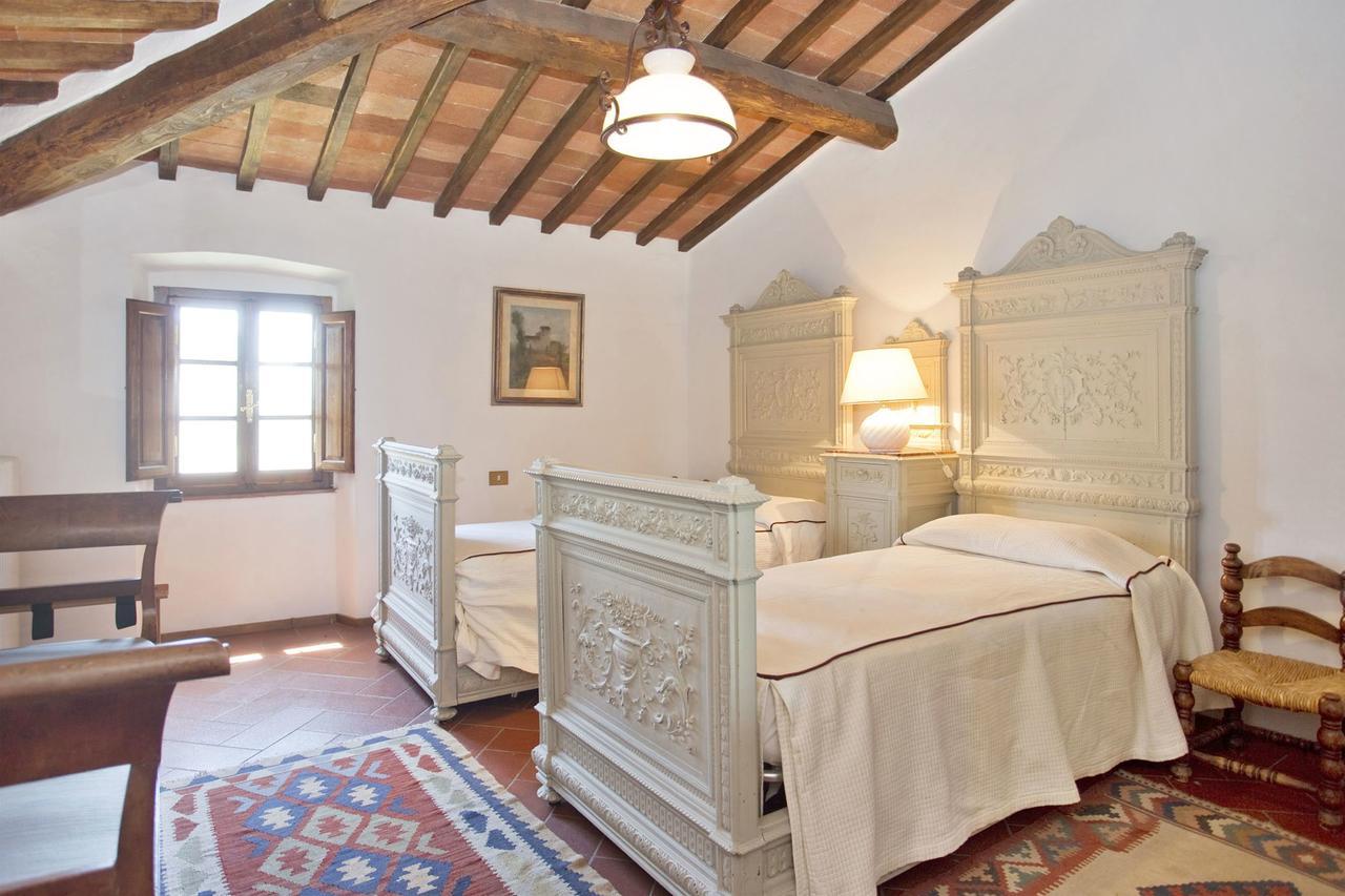 Pozza Di Volpaia By Salogi Villas Radda in Chianti Exteriör bild