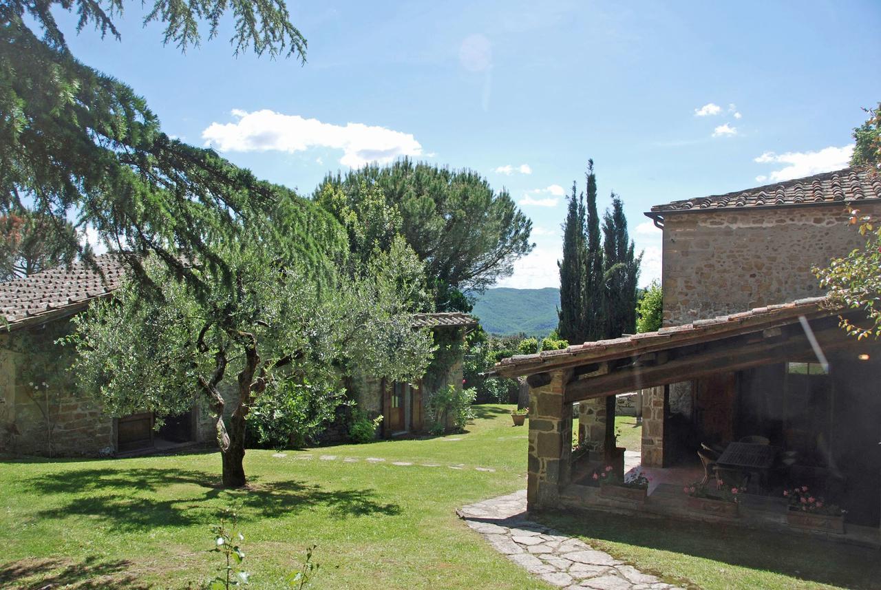 Pozza Di Volpaia By Salogi Villas Radda in Chianti Exteriör bild